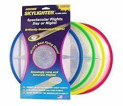 Aerobie SkyLighter   Flying Disc   Lighted   Green