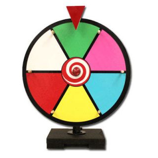 Deluxe 12 Inch Dry Erase Prize Wheel   Choose Type