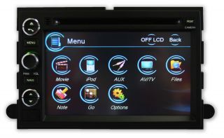 Ford F150 04 08 GPS Navigation Radio