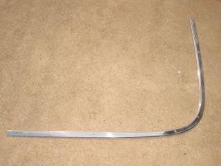 65 1965 Ford FoMoCo Galaxie 500 Right Pinch Well Molding Convertible 