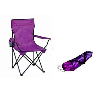 AZ Patio Heaters Folding Kids Camp Chair Purple CET 1K PURPLE New