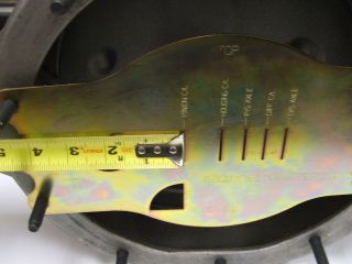 The Rearend Ruler   9 inch Ford Measuring Tool   Determine Axle 