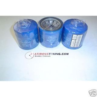 Subaru OEM Oil Filters and Crush Washers (3 Pack)