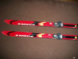Kastle CX skis / with Tyrolia 650 bindings