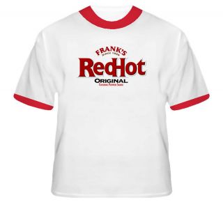 Franks Red Hot Sauce Redhot T Shirt