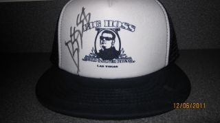 Pawn Stars   Big Hoss  Autographed Baseball Cap
