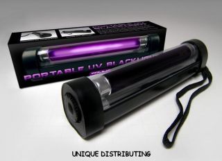 UV Blacklight Glow Black Light Ultra Violet Urine Stain Detector 