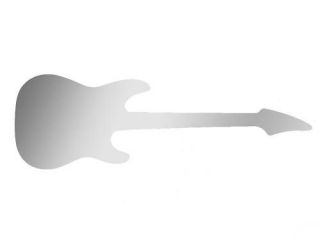 GUITAR Wall Mounted Acrylic Mirror  FULL SIZE  40 inch