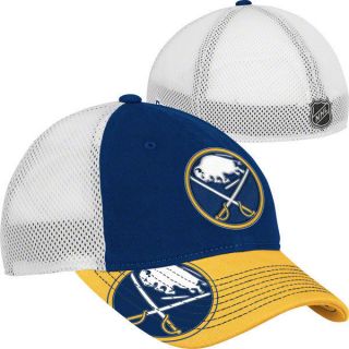   Sabres Navy 2012 Center Ice Official Team Slouch Stretch Fit Hat