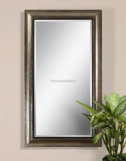 Oversize 69 SILVER Full Length Dressing Wall Mirror Extra Large 