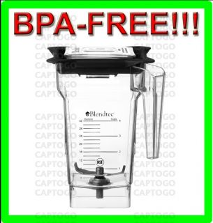Blendtec Jar BPA FREE Carafe Jug K Tec KTEC Champ HP3A