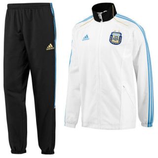 adidas ARGENTINA WC 2010 Presentation Suit SOCCER NEW