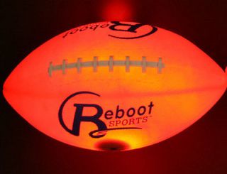 Brand New Reboot Sports LED Lighted Football Youth Size #6