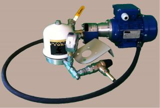 Oil Centrifuge 270 LPH WVO Biodiesel Veg Oil 250cc gear pump & fitting 