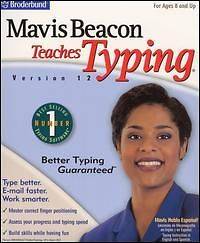 Mavis Beacon Teaches Typing 12 PC CD customized keyboarding learn to 