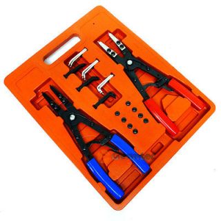   10 Heavy Duty Circlip Pliers Auto Mechanic Plier Snap Ring Clip Tool