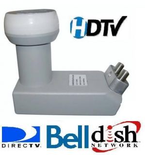 DUAL DSS CIRCULAR LNB DISH NETWORK BELL EXPRESS FTA DTV
