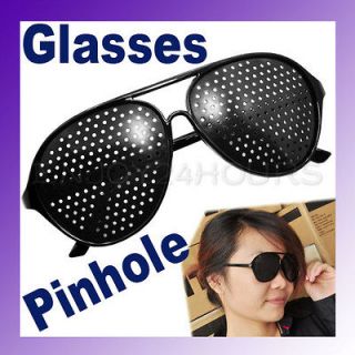 Pinhole Glasses Astigmatism Eyesight Improve Eyes Care