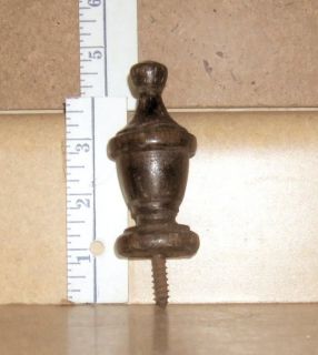 Vintage Wood Finials Antique Clocks Furniture Best Pick