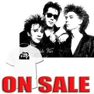 The Psychedelic Furs T shirt The Clash Blondie Drawings Are Available