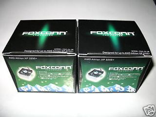 FOXCONN ECS CHAINTECH PC CHIPS Socket A 462 Motherboard CPU Cooling 