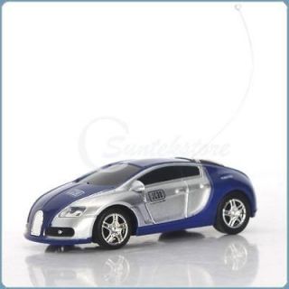   Mini RC Radio Remote Control Racing Car Toy Vehicles Cool Royal Blue