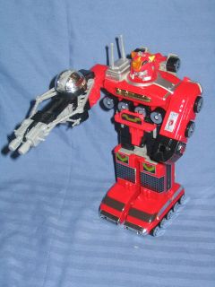 Power Rangers LOST GALAXY Vehicles Megazord Centaurus with weapons 