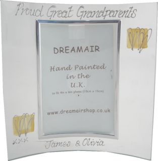 Personalised Gift Photo Frame Great Grandchildren/ Great Grandparent