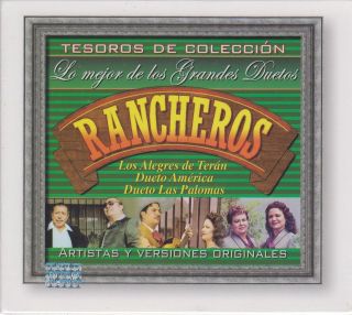 Rancheros Alegres De Teran Dueto America CD NEW 3 Disc Set 45 Songs 