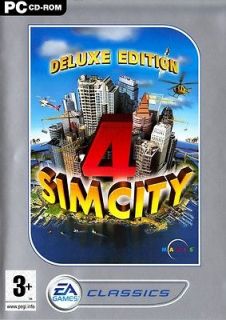 SimCity 4 (Deluxe Edition) (PC, 2003) New   Great XMAS Gift