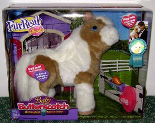 FURREAL FRIENDS BABY BUTTERSCOTCH PONY   New My Magical Show Horse 
