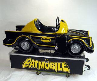 BATMOBILE   DECAL SET   Batman, Kiddie Rides