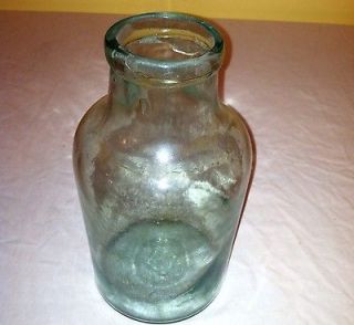 glass milk jug in Bottles & Insulators