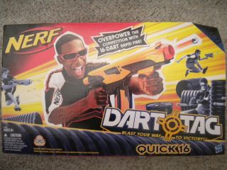nerf quick 16 in Dart Guns & Soft Darts