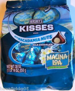 hershey macadamia kisses in Candy, Gum & Chocolate