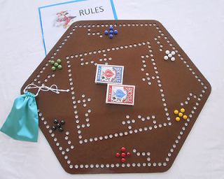 Joker Pursuit Cards and Marbles Board Game