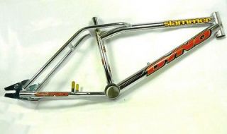 Dyno Slammer BMX Freestyle Bike Frame 4130 Chrome Moly 1995 Made in 