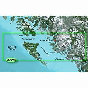   Hecate Strait North SD Card BLUECHART G2 VISION GPS Mapping Chip