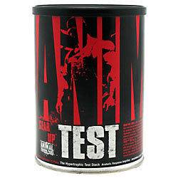   ANIMAL TEST, 21 packs, Xtreme Anabolic Muscle Builder, Test Booster