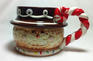 Cracker Barrel Gingermint Mug, NEW Sweet Collection Line, Set of 2