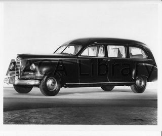 1948 Packard Henney Hearse, Funeral Car, Factory Photo (Ref. # 61987)