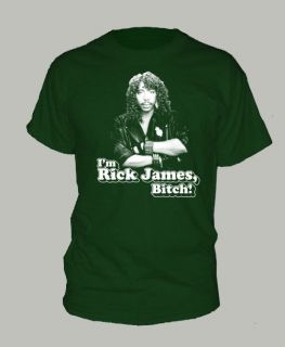 RICK JAMES, BITCH ~ T SHIRT tv show funny chappelle ALL SIZES 