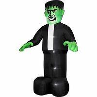 Inflatable Monster Halloween Holiday Scary Haunted House Prop