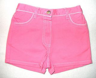 NEW TOUGHSKINS TODDLER GIRLS SIZE 4T SUGAR PINK PULL ON SHORTS NWT