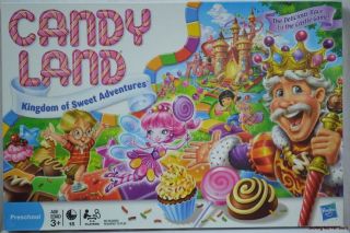 Candy Land Game Hasbro Kingdom Of Sweet Adventures Bilingual 