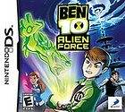 Ben 10 Alien Force (Nintendo DS, 2008) GAME ONLYY