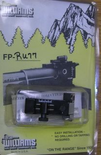 Williams Fool Proof for Ruger M77