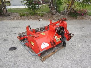 Rotodairon Soil Renovator Lawn Aerator Tractor RD 100 Used Very 