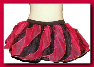   twister tutu skirt party Queen of heart fancy costume halloween rave