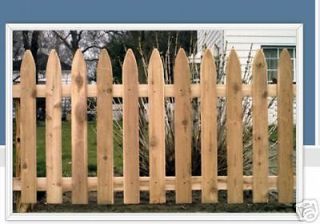 wood fence in Yard, Garden & Outdoor Living